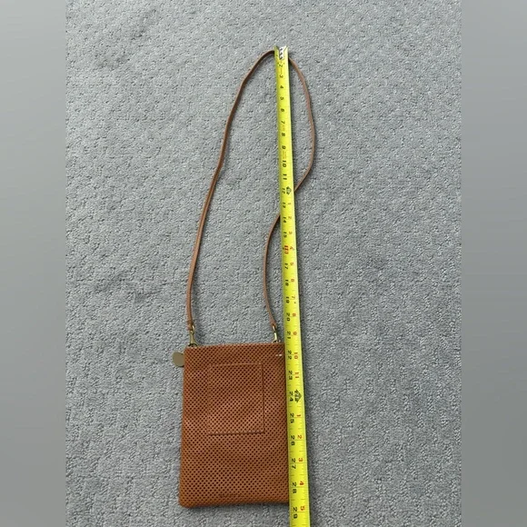 Clare V Leather Poche Cuoio Perf